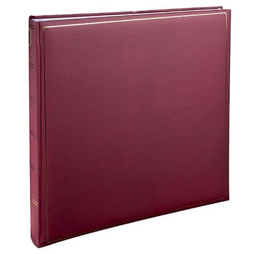 Album za slike Henzo 350 x 350 mm, 70 bijelih stranica, za 420 slika dimenzija 100 x 150 mm, Champagne, bordo slika 2