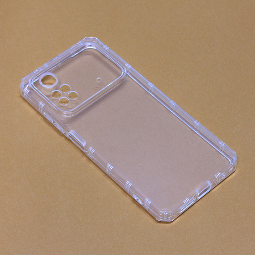Torbica Full Protection za Xiaomi Poco M4 Pro 4G transparent slika 1