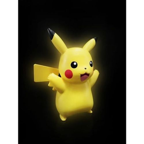 Pokemon Pikachu Led lampa 25cm slika 6