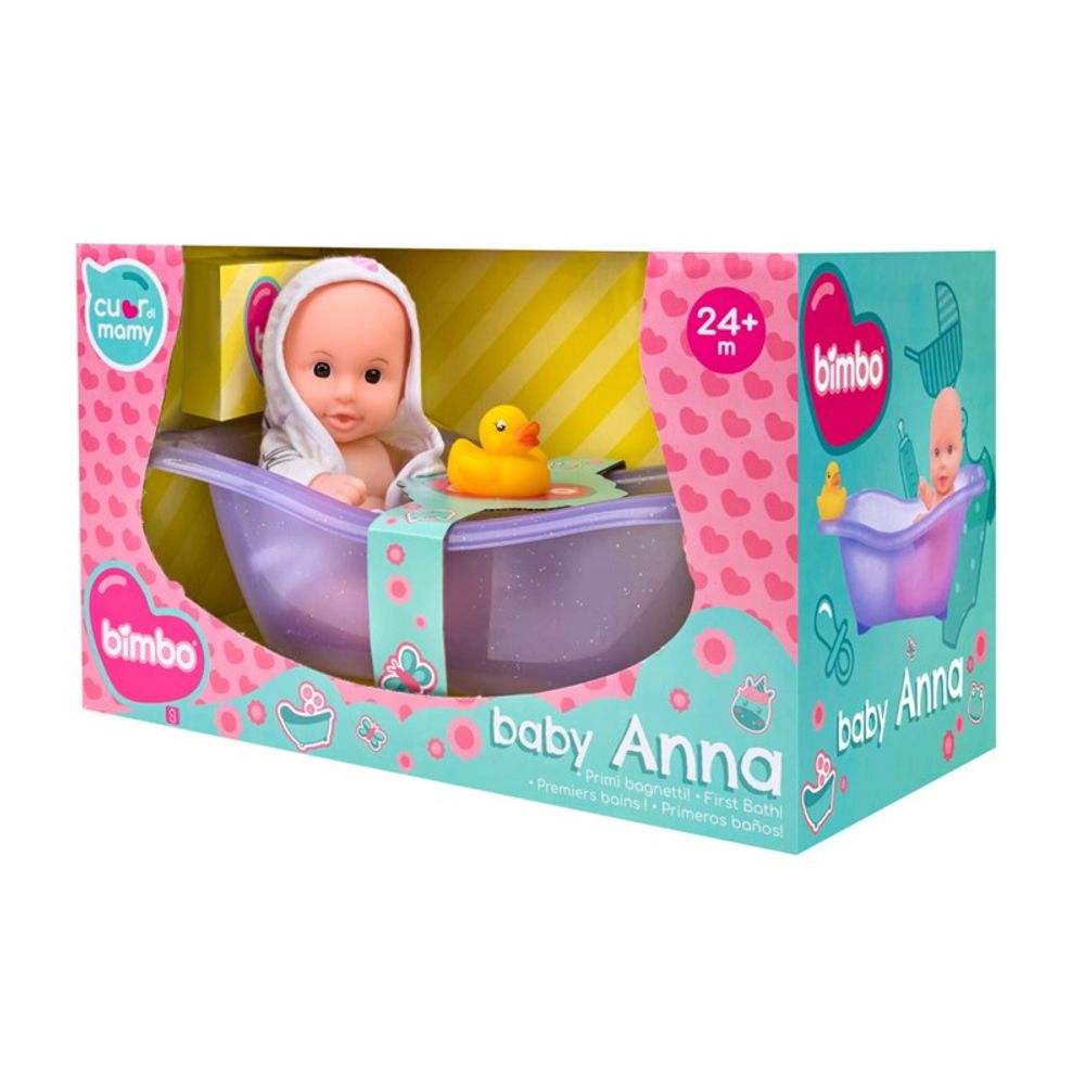 GLOBO Bimbo Lutka Baby Anna 20cm  slika 3