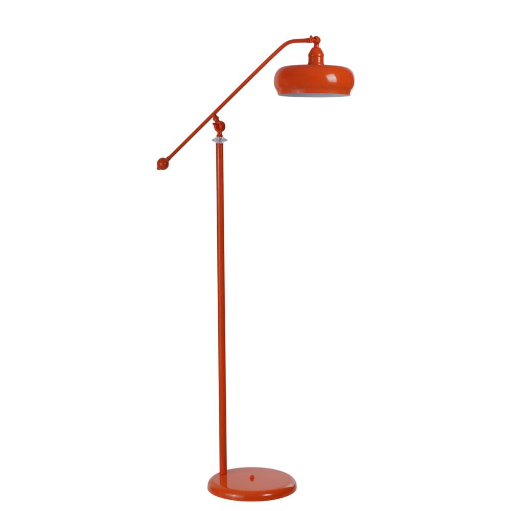 Opviq Podna lampa 999, narančasta slika 2