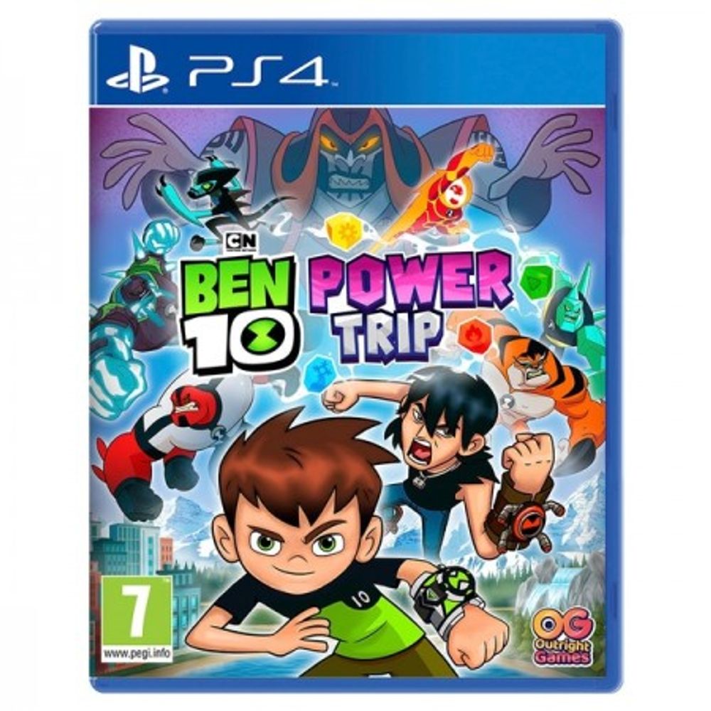 Ben 10: Power Trip PS4 slika 1