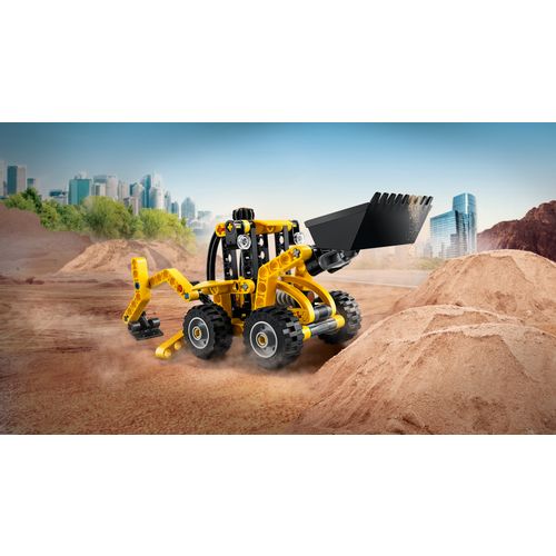 LEGO® TECHNIC™ 42197 Bager s utovarivačem slika 8