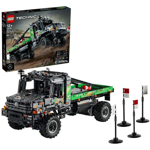 Playset Lego 42129 Technic Mercedes-Benz Zetros 4x4 slika 3