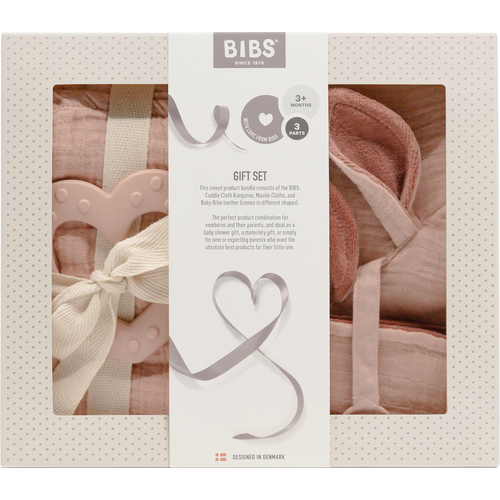 BIBS poklon set za bebe Blush slika 2