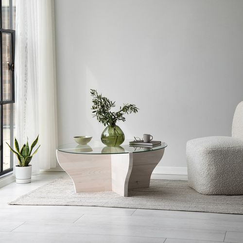 Amphora - White White Coffee Table slika 2