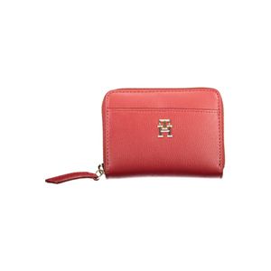 TOMMY HILFIGER WALLET WOMAN RED