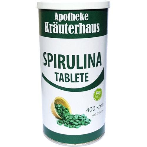 Spirulina 400 kom. BIO slika 1