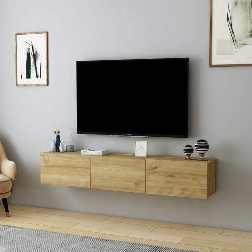 Denby - Oak Oak TV Stand slika 2