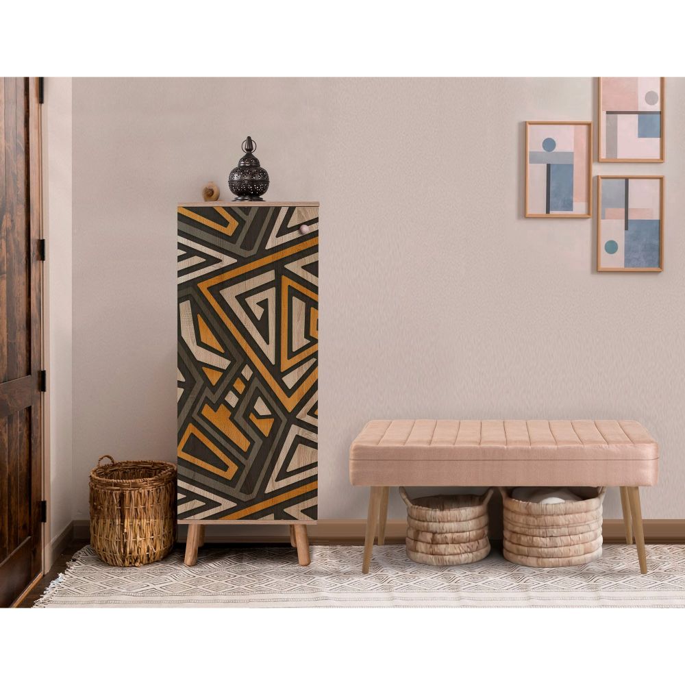 Set Hodnika Namještaja Vegas Sonomo - 928 - 0900 u Stone Stilu slika 1