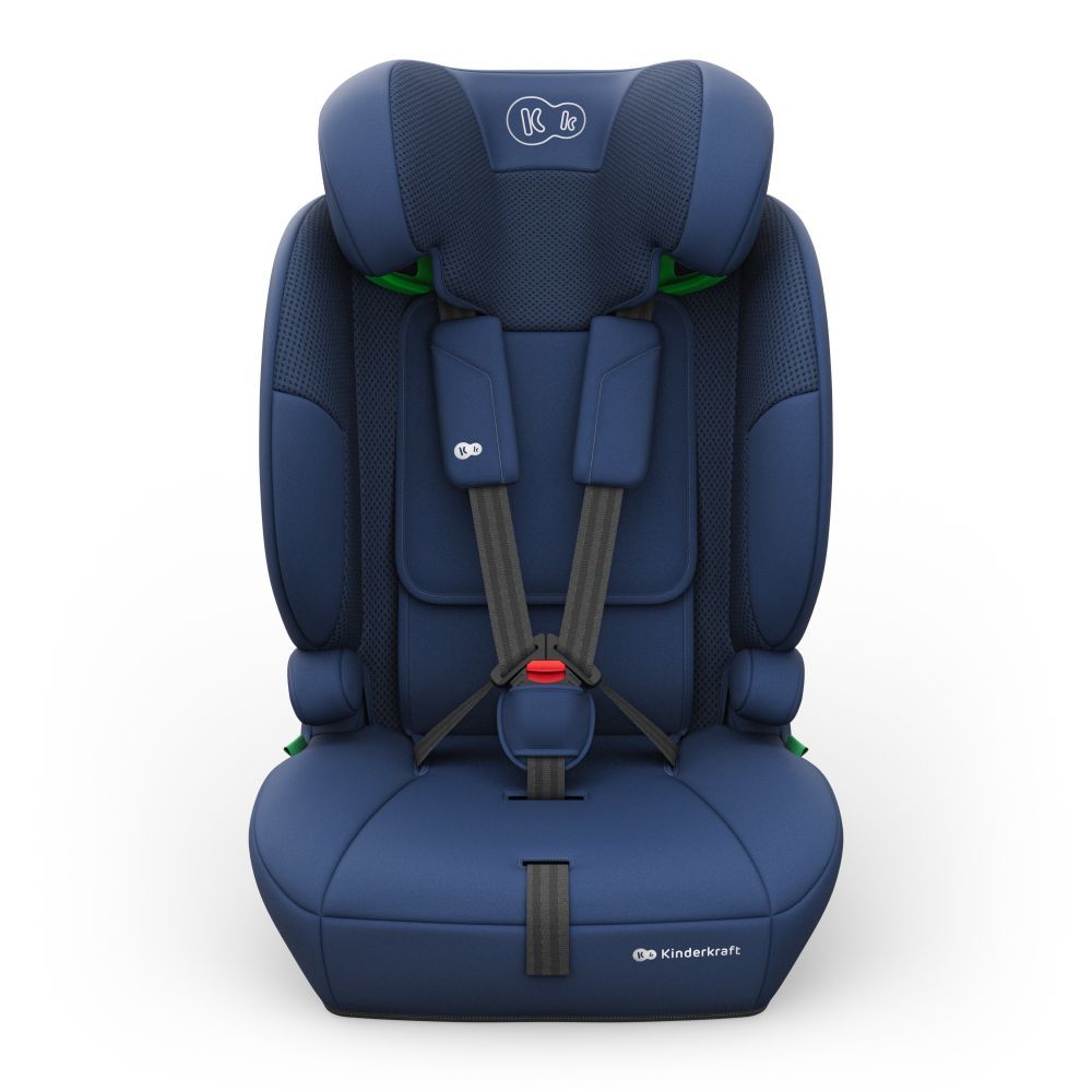 Kinderkraft autosjedalica Comfort Up 2 plus i-Size 9-36 kg (76-150 cm) bez Isofix-a, Navy slika 6
