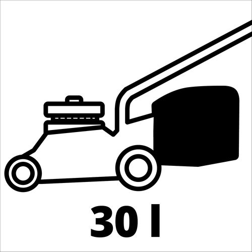 Einhell Akumulatorska kosačica za travu GE-CM 36/34-1 Li-Solo slika 15