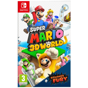 Nintendo Igra za Nintendo Switch: Mario 3D Worlds+Browser Fury - Switch Mario 3D Worlds+Browser Fury