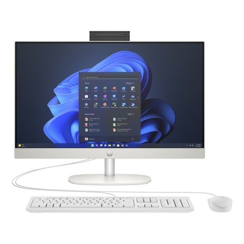 HP 6U6W9ES HP ProOne 240 G10  All-in-One, Intel Core i7-1355U, 16GB DDR4-3200 RAM, 512GB PCIe NVMe M.2 SSD, 23.8'' UWVA AG FHD 1920x1080, Intel Iris X Graphics, HP 125 Black Kbd+Mouse, Intel Iris X Graphics, FreeDOS, YU, 1yw slika 1