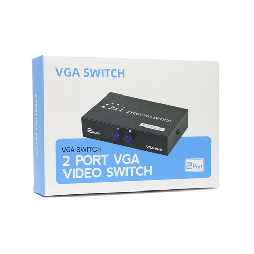 KVM switch 2 PC-a na isti monitor slika 3