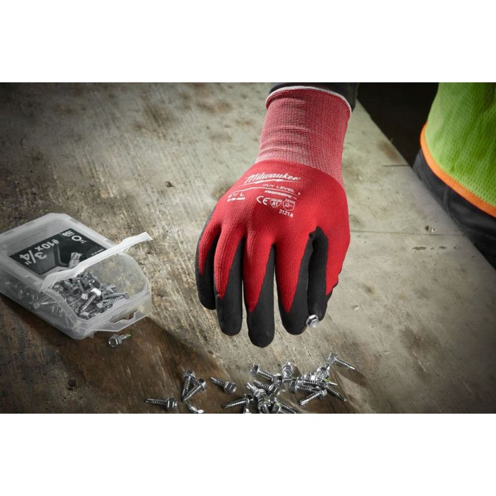 Milwaukee  Rukavice Cut A Gloves - 10/Xl 12 Komada 4932471616 slika 3