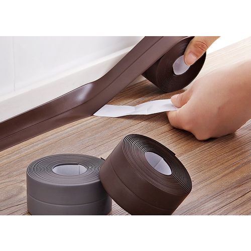 Zaštitna silikonska traka za kuhinju i kupatilo slika 8