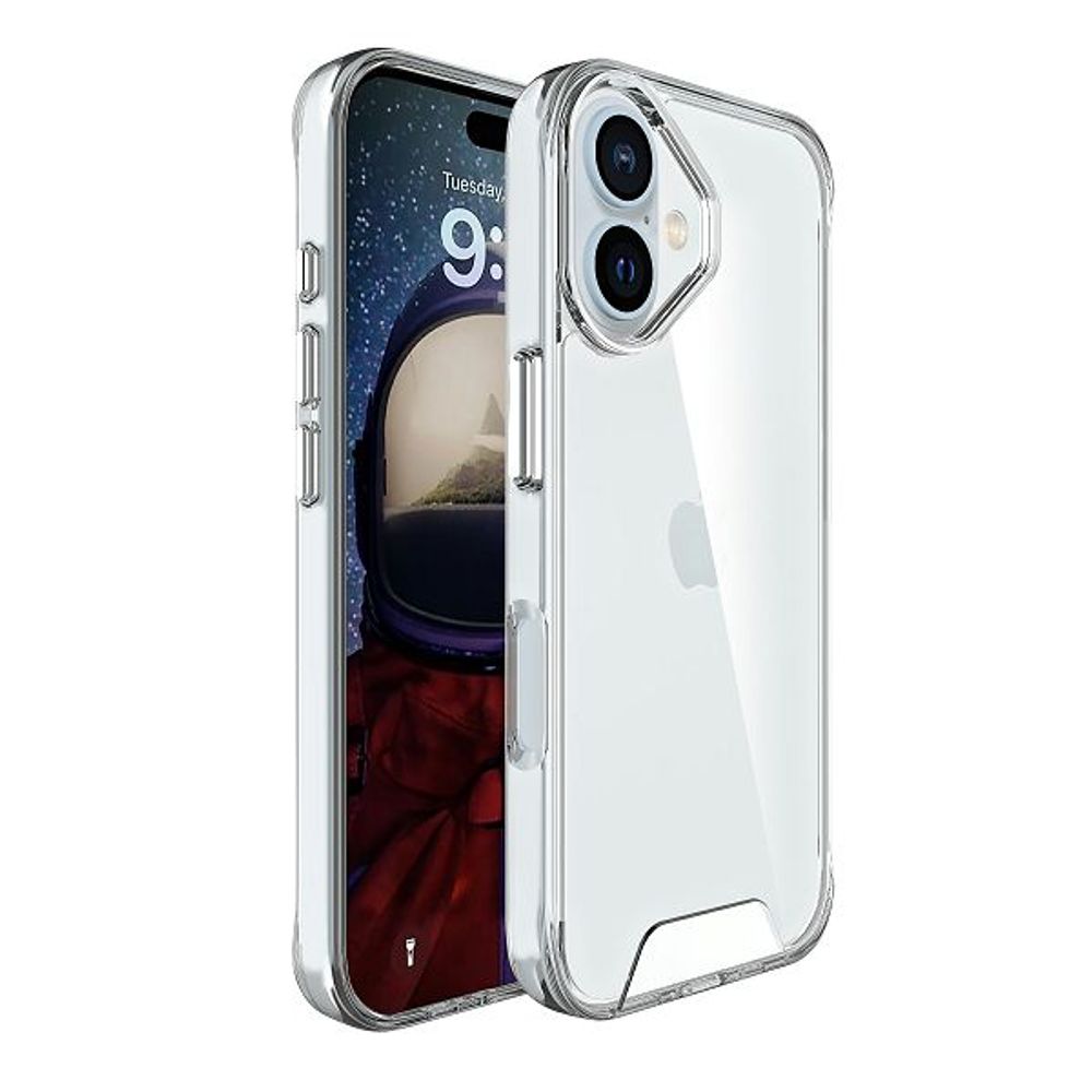 MM TPU IPHONE 16 - DROP-PROOF LIGHT clear slika 1