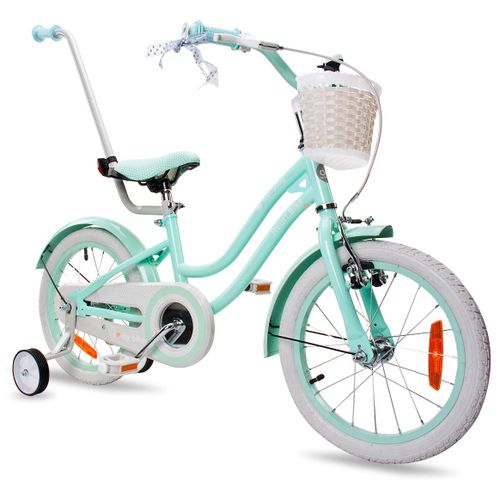 Heart Bike silver moon 16'' mint slika 1