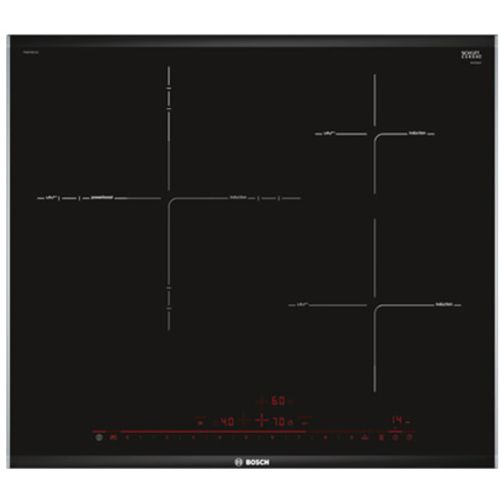 Indukcijska Ploča BOSCH PID675DC1E 60 cm Crna (3 zone za kuhanje) slika 1