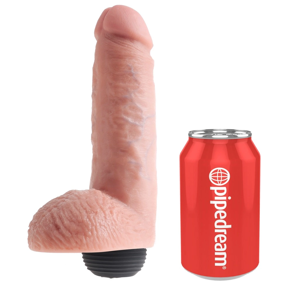 Dildo King Cock Squirting 20 cm slika 2