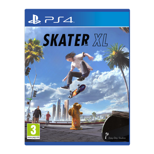 PS4 Skater XL - Igra za ljubitelje skateboardinga