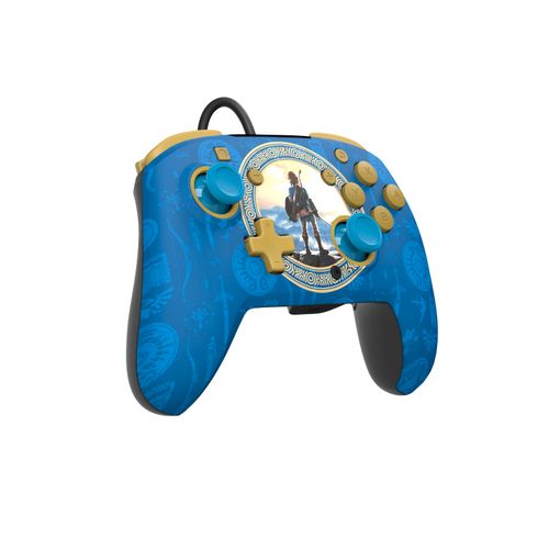 PDP NINTENDO SWITCH WIRED CONTROLLER REMATCH - HYRULE BLUE slika 4