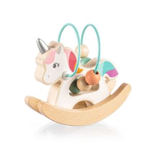 Zopa drvena igračka Unicorn mint 