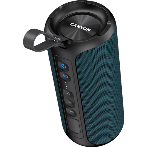 CANYON OnMove 15, Bluetooth speaker,Dark blue, IPX6,2*20W,7.4V 2600mah battery, EQ,TWS,AUX,Hand-free slika 1