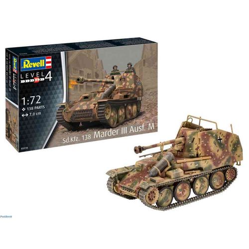 Revell Maketa Sd.Kfz. 138 "Marder Iii" Ausf. M slika 1