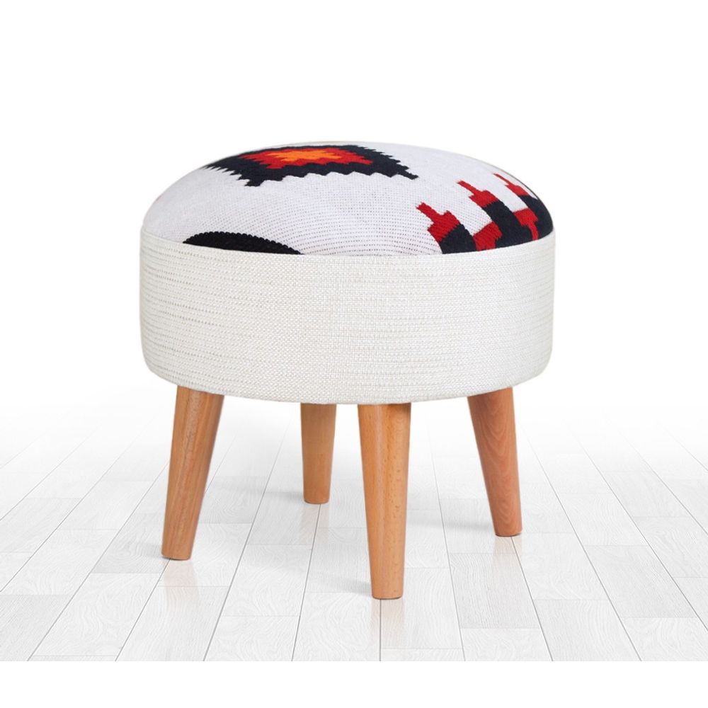 Šareni Pouffe Farm - Višebojni slika 4