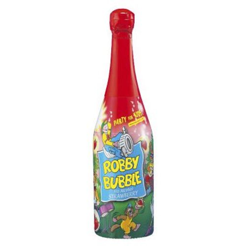 Robby Bubble Strawberry Dječji  Pjenušac 0,75l slika 1