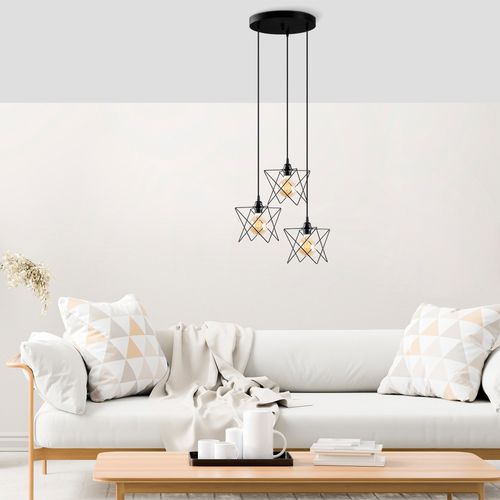 Akkas - 6621 Black Chandelier slika 1