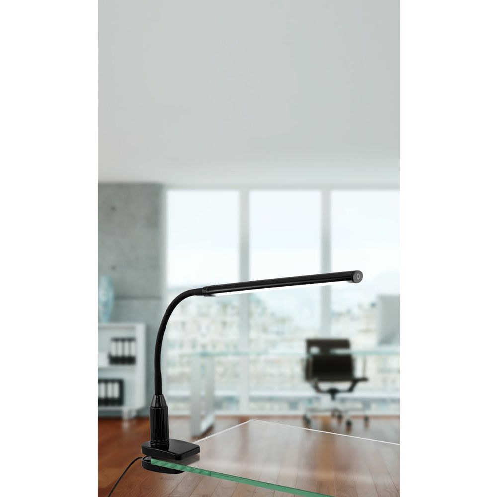 Eglo Laroa stolna, /1, led, 4,5w, 550lm, s kvač. Na dodir, dimabilna crna  slika 5