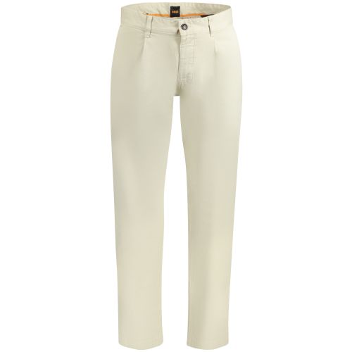 HUGO BOSS MEN'S TROUSERS BEIGE slika 1