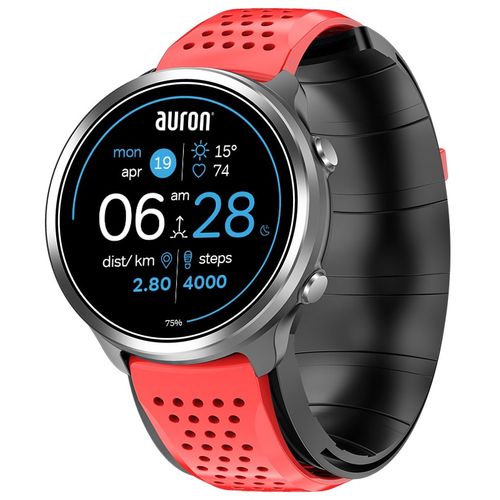 Auron Smart Watch - crveni slika 1