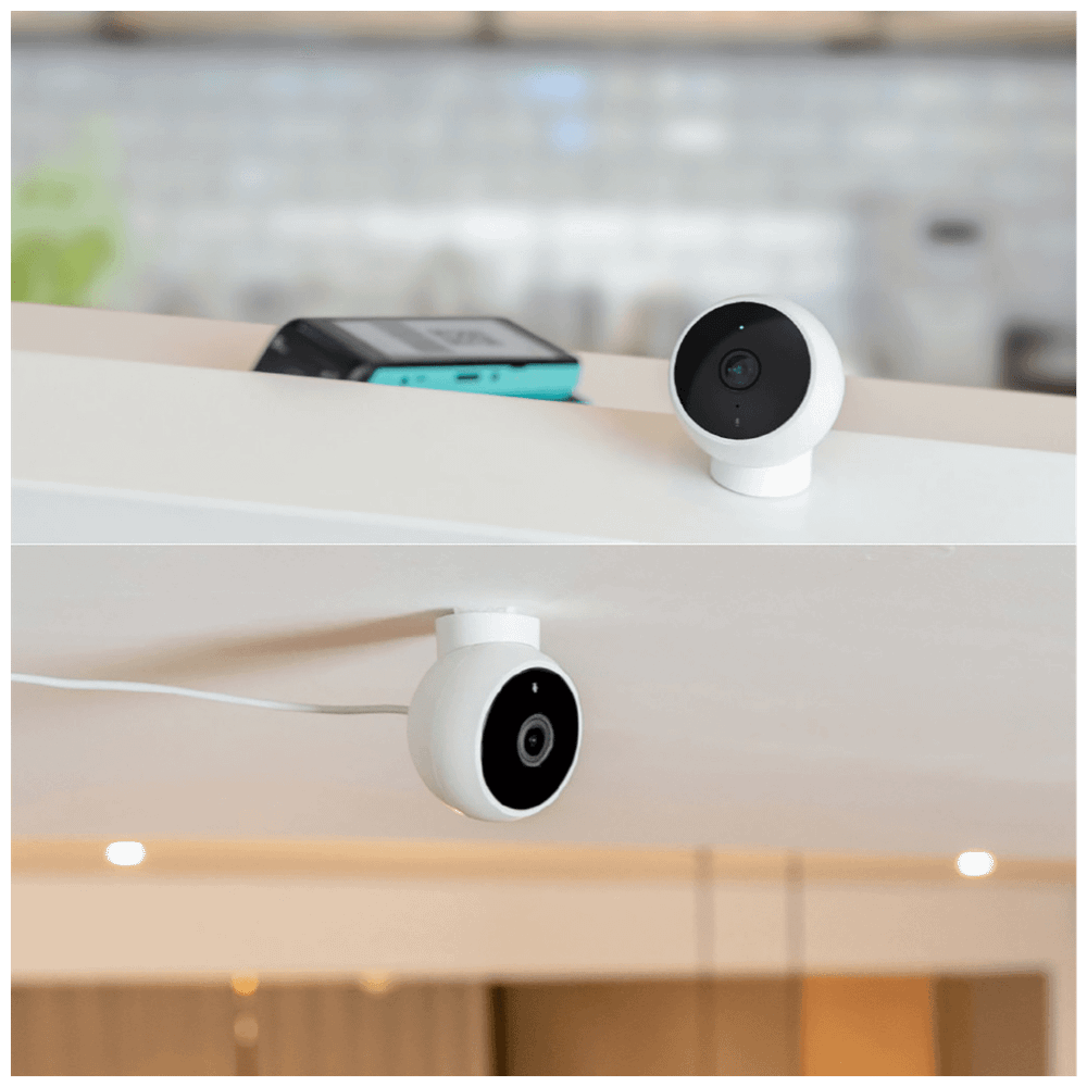 Xiaomi Kamera IP, 2K, WiFi, 125°, microSD utor, magnetni držač - Mi Camera 2K Magnetic Mount slika 5