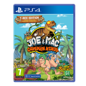 New Joe&Mac: Caveman Ninja-Limited Edition (Playstation 4)