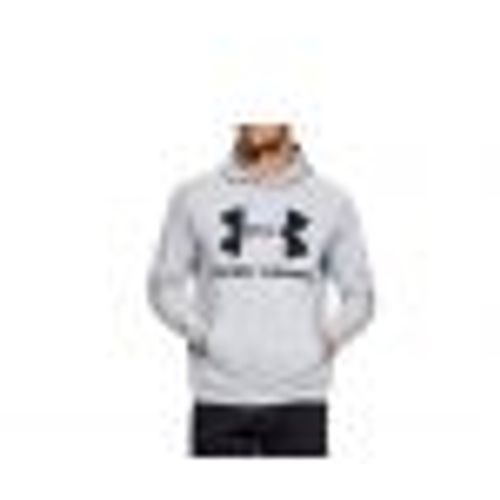 Under armour rival fleece sportstyle logo hoodie 1345628-014 slika 8
