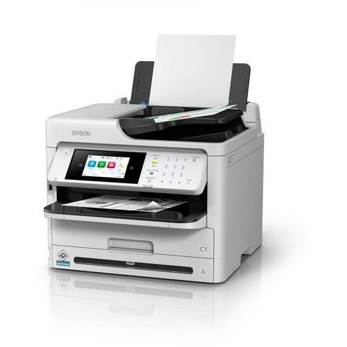 Epson C11CK76401 WF-M5899DWF WorkForce Pro, print-scan-copy-fax, RIPS Mono, A4, 1200x2400, LAN, Wi-Fi, LCD, Duplex slika 2