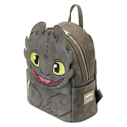 Loungefly Ruksak Toothless iz Kako izdresirati zmaja 25 cm slika 3