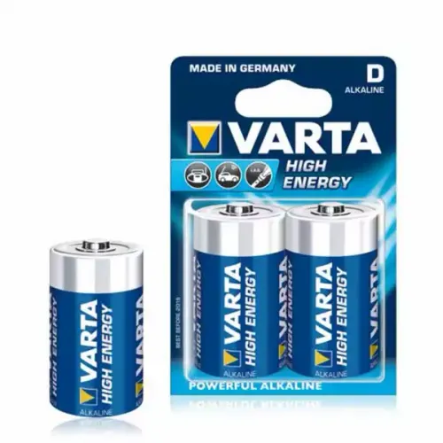 Varta D LR20 High Energy, nepunjiva Baterija  slika 1