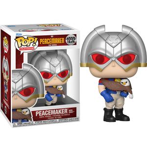 Funko POP figura Peacemaker s Eaglyjem