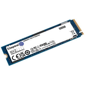Kingston SSD Disk, 500GB, M.2 NV2 NVMe PCIe 4.0 x 4 - SNV2S/500G