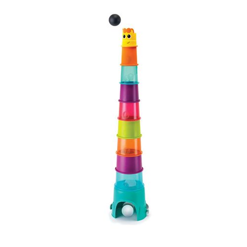 B Kids Giraffe Giant Stack N Drop slika 1