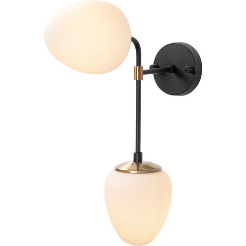 Ns - 10690 Black
Gold
Cream Wall Lamp slika 5