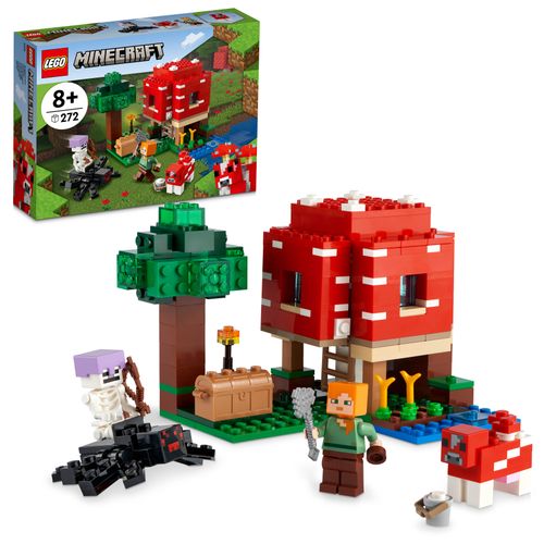 LEGO® MINECRAFT® 21179 gljivolika kuća slika 2