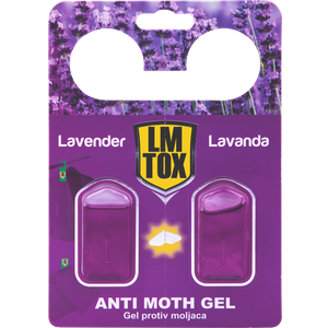LMX Tox gel protiv moljaca Lavanda 2 kom
