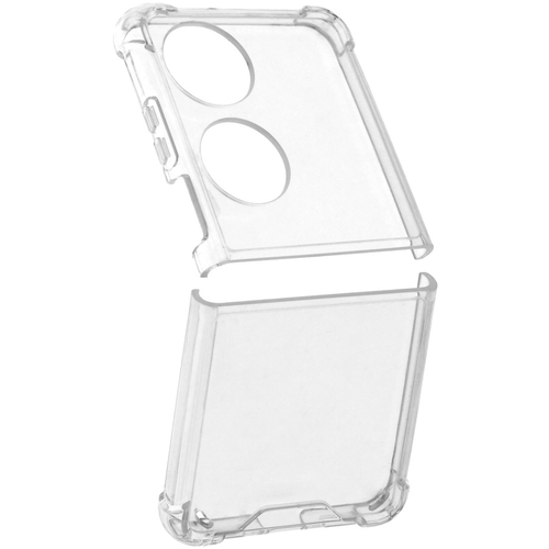Torbica Transparent Ice Cube za Huawei P50 Pocket slika 1