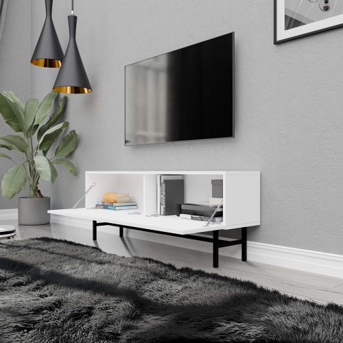 Felix 4002 White TV Stand slika 5